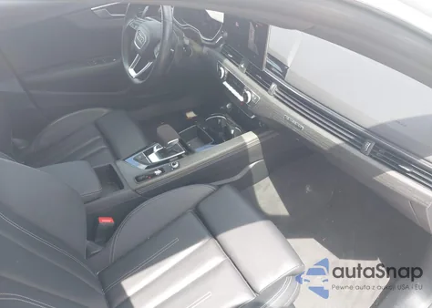 2024 Audi A5 Sportback Premium Plus 45 Tfsi Quattro S Tronic from USA, damaged, VIN WAUFACF53RA015947